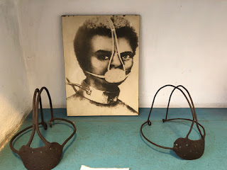 Instrumentos de tortura no Museu Afro-Brasileiro - Foto Sylvia Leite - BLOG LUGARES DE MEMÓRIA