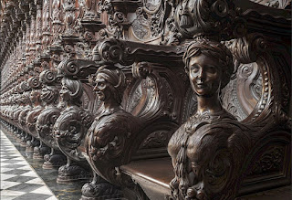 Detalhes decorativos da catedral de Córdoba - Foto do site oficial do monumento- BLOG LUGARES DE MEMÓRIA