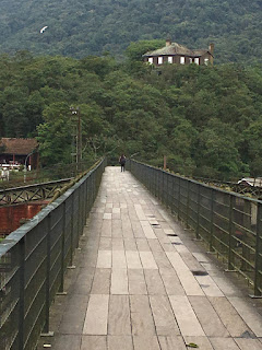 Ponte em Paranapiacaba- Foto de Sylvia Leite - BLOG LUGARES DEMEMÓRIA