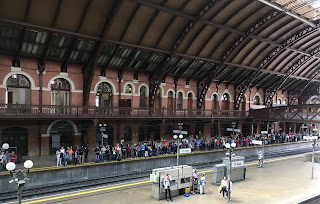 Estação da Luz - Foto de Sylvia Leite - BLOG LUGARES DE MEMÓRIA