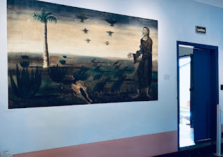Quadro São Francisco no Museu Casa de Portinari - Foto de Sylvia Leite - BLOG LUGARES DE MEMÓRIA