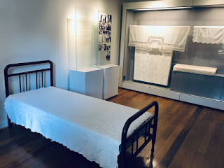 Quarto mobiliado no Museu Casa de Portinari - Foto de Sylvia Leite - BLOG LUGARES DE MEMÓRIA
