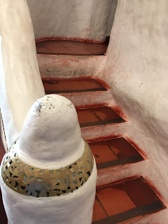 Detalhe da escada - foto de Sylvia Leite - BLOG LUGARES DE MEMORIA