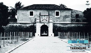 Forte Santo Inácio de Loyola - Foto do Acervo de forte - Matéria Tamandaré - BLOG LUGARES DE MEMÓRIA