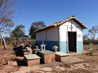 Igrejinha de Manoelzão em Sirga - Foto de Samarra - Andrequicé - BLOG LUGARES DE MEMÓRIA