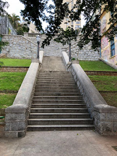 Escadaria do Bixiga - Foto de Sylvia Leite - BLOG LUGARES DE MEMORIA