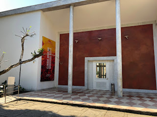 Entrada da Casa da Gávea - Foto de Sylvia Leite - BLOG LUGARES DE MEMÓRIA