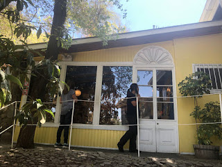 Foto Sylvia Leite - Matéria Casas de Neruda - BLOG LUGARES DE MEMÓRIA