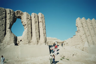 Ruínas de Merv Antiga - Foto Sylvia Leite - BLOG LUGARES DE MEMÓRIA