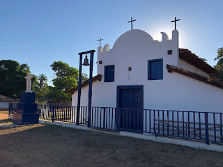 Igreja de Morrinhos - Foto de Sylvia Leite - BLOG LUGARES DE MEMÓRIA