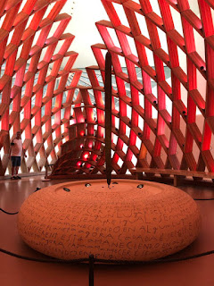 Churinga, uma ferramenta ritual dos aborígenes australianos - Foto Sylvia Leite - BLOG LUGARES DE MEMÓRIA
