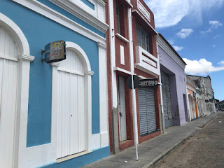 Rua de Penedo em Alagoas - Foto Sylvia Leite - BLOG LUGARES DE MEMÓRIA