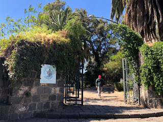 Jardim do Santuário Inmaculada Concepción - Foto de Sylvia Leite - BLOG LUGARES DE MEMÓRIA