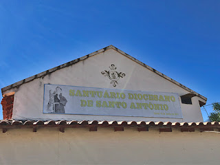 Oitão da Igreja de Santo Antônio - Foto Sylvia Leite - BLOG LUGARES DE MEMÓRIA