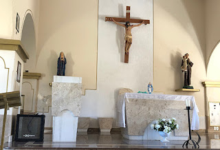 Interior da Igreja de Santo Antônio - Foto Sylvia Leite - BLOG LUGARES DE MEMÓRIA