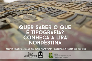 Foto divulgação facebook Lira Nordestina - Matéria Juazeiro do Norte - BLOG LUGARES DE MEMÓRIA