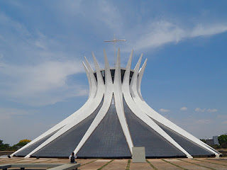 Catedral de Brasília - Foto de elton_sales em Pixabay - BLOG LUGARES DE MEMÓRIA