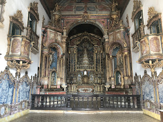 Altar da Nossa Senhora da Corrente - Foto de Sylvia Leite - BLOG LUGARES DE MEMÓRIA