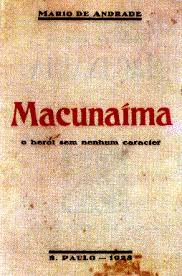 Capa do livro Macunaíma - Matéria Ini ou rede de dormir - BLOG LUGARES DE MEMÓRIA