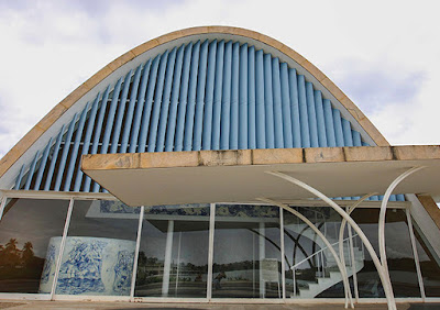 Fachada da Igreja da Pampulha - Foto de Marcelo Prates - BLOG LUGARES DE MEMÓRIA