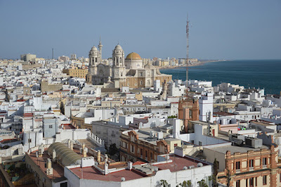  Vista de Cádiz - Foto Jonathan Reichel por Pxiabay - BLOG LUGARES DE MEMÓRIA