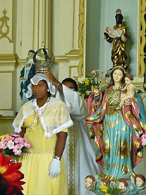 Coroação da Rainha das Taieiras - Foto Irineu Fontes - BLOG LUGARES DE MEMÓRIA 