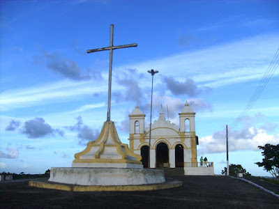  Igreja em Laranjeiras - Foto Silvio Oliveira - BLOG LUGARES DE MEMÓRIA