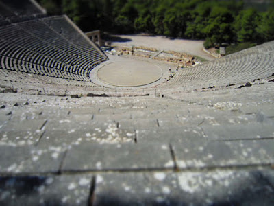 Vista de 180 graus do teatro - Foto Pixabay - BLOG LUGARES DE MEMÓRIA 