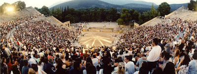 Festival Athenas Epidauro - Foto Site Festival Athenas Epidauro - Evi Fylaktou - Divulgação- BLOG LUGARES DE MEMÓRIA