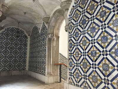 Azulejos portugueses - - Foto Sylvia Leite - BLOG LUGARES DE MEMÓRIA 