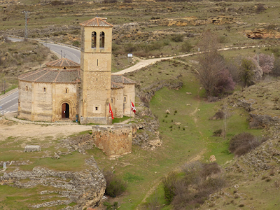 Igreja atribuída aos Templários - Foto Pixabay -BLOG LUGARES DE MEMÓRIA 