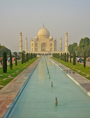 BLOG LUGARES DE MEMÓRIA - Matéria Taj Mahal - foto Sylvia Leite