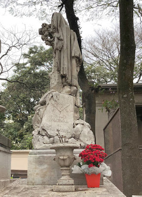 Foto Sylvia Leite - Matéria Cemitério da Consolação - BLOG LUGARES DE MEMÓRIA