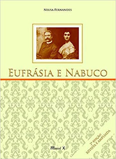 Capa do livro Eufrásia e Nabuco - BLOG LUGARES DE MEMÓRIA