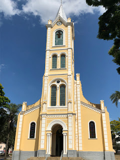 Igreja de Joanópolis - Foto de Sylvia Leite - BLOG LUGARES DE MEMÓRIA