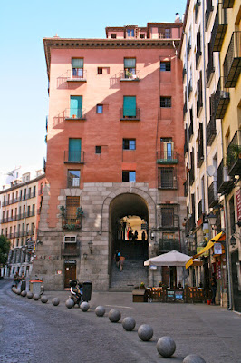 Foto Rubén Vique em Wikimedia - Matéria Plaza Mayor - BLOG LUGARES DE MEMÓRIA