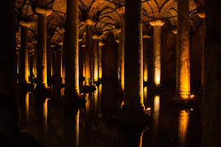 Cisterna da Basílica - Foto 495756 por Pixabay - BLOG LUGARES DE MEMÓRIA