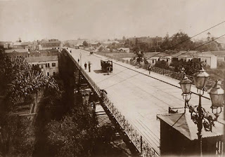 Foto carregada por Luiz Eduardo Cirne Correa no Pinterest - Matéria Viaduto do Chá - BLOG LUGARES DE MEMÓRIA