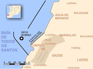 Mapa da localização - Imagem de Andre Koehne em Wikimedia - BLOG LUGARES DE MEMÓRIA