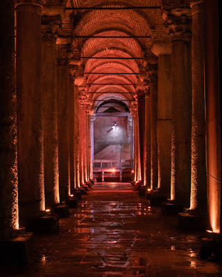 Cisterna da Basílica - Foto Metehan Tanrıverdi por Pixabay - BLOG LUGARES DE MEMÓRIA