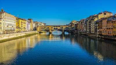 Ponte Vecchio-Foto TeeFarm por Pixabay- BLOG LUGARES DE MEMÓRIA
