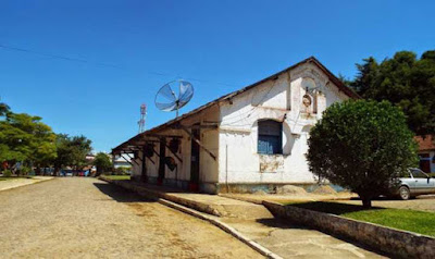 Estação de Ipiabas -Foto de João Carlos Paulino aiva- BLOG LUGARES DE MEMORIA