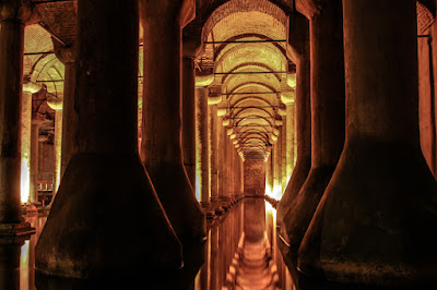 Cisterna da Basílica - Foto Niek Verlaan por Pixabay - BLOG LUGARES DE MEMÓRIA