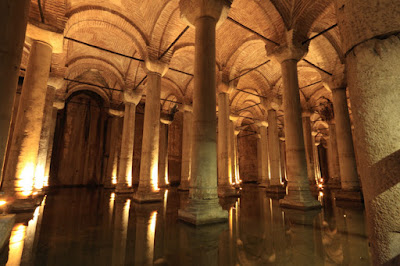 Cisterna da Basílica - Foto 2427999 por Pixabay - BLOG LUGARES DE MEMÓRIA
