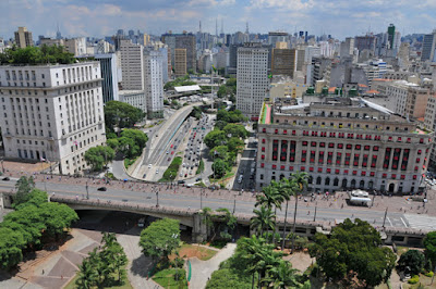 Foto Márcia Minillo - Matéria Viaduto do Chá - BLOG LUGARES DE MEMÓRIA