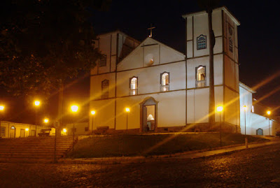 Igreja Matriz de Nossa Senhora do Rosário - Foto Marcos Vinicius Ribeiro dos Santos - BLOG LUGARES DE MEMÓRIA