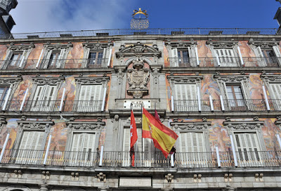 Foto Suicasmo em Wikimedia - Matéria Plaza Mayor - BLOG LUGARES DE MEMÓRIA