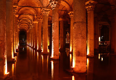 Cisterna da Basílica - Foto Claudia Beyli por Pixabay - BLOG LUGARES DE MEMÓRIA