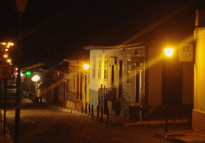 Rua de Pirenópolis - Foto Marcos Vinicius Ribeiro dos Santos - BLOG LUGARES DE MEMÓRIA