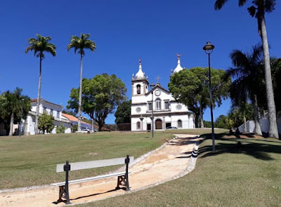 Igreja matriz em Vassouras - Foto Claudia Lucchi - BLOG LUGARES DE MEMÓRIA